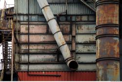 Photo of Mixed Industrial Textures